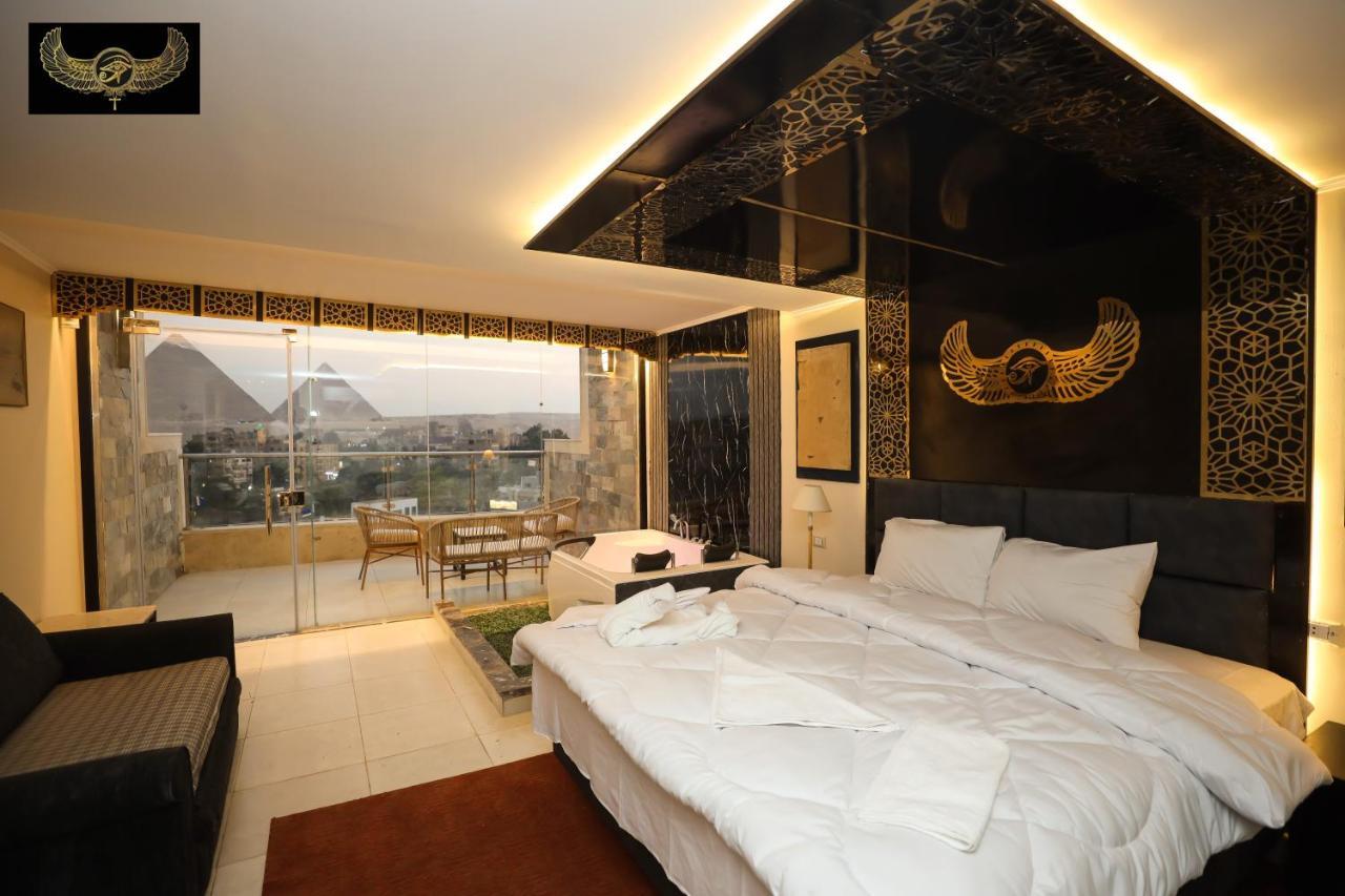 Comfort Giza Inn Kair Zewnętrze zdjęcie